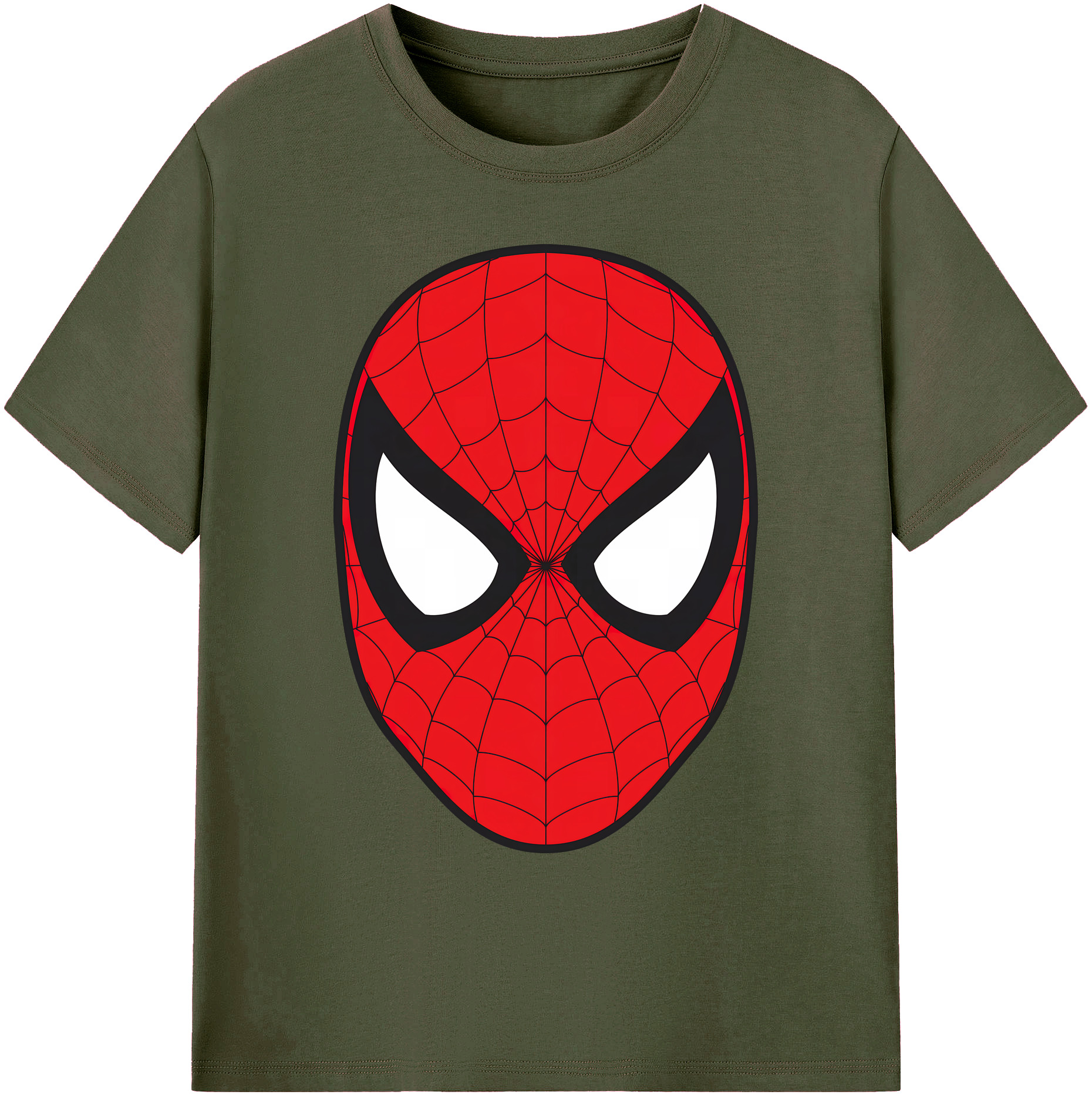 （画像用） Spider Man スパイダーマン 綿100％ メンズ半袖Tシャツ｜肌触りやわらか＆通気性